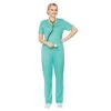 Womens ER Surgeon Scrubs Doctor Party Halloween Costume