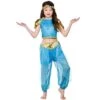 Girls Arabian Princess Fancy Dress Halloween Costume