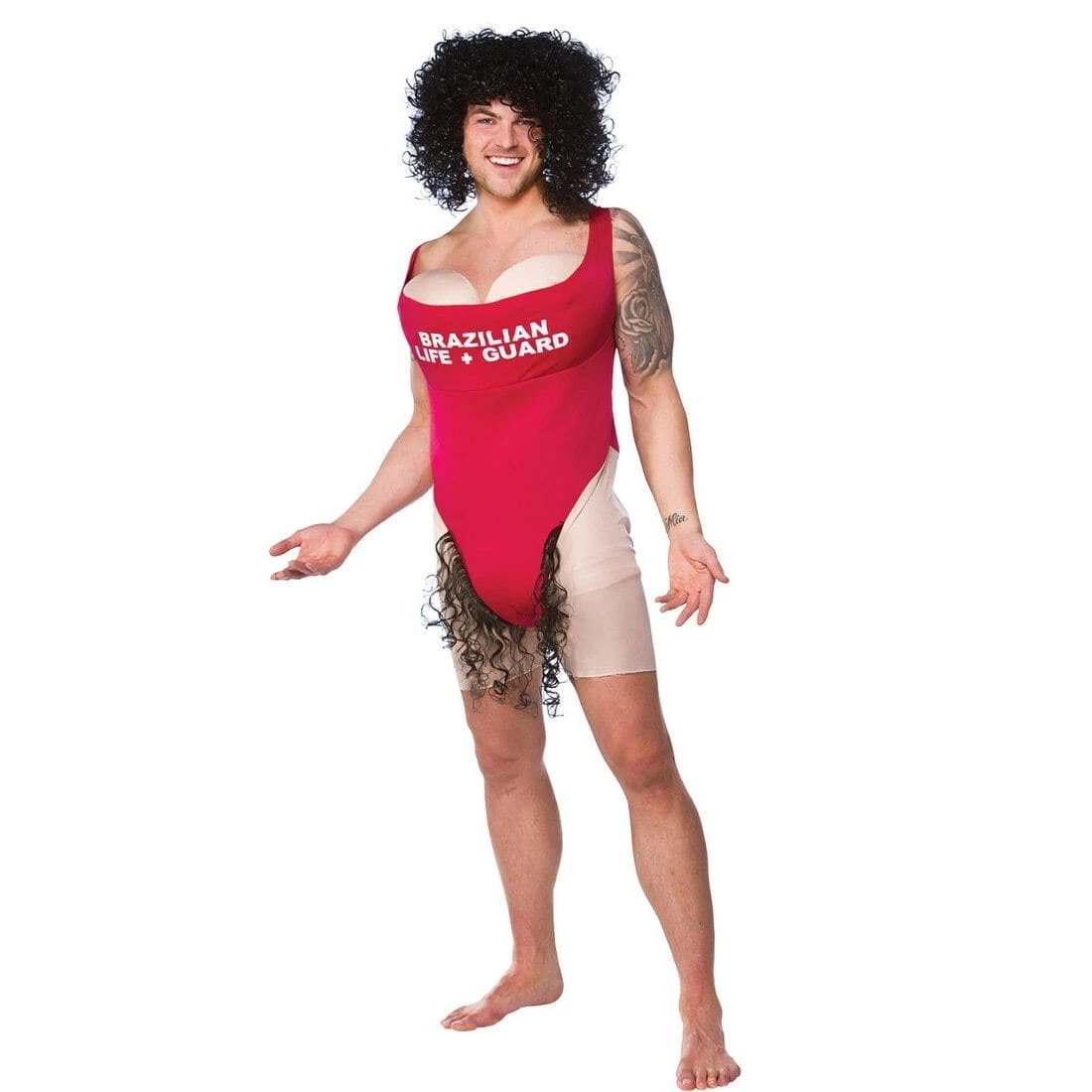 Adults Scary Mary Lifeguard Funny Fancy Dress Up Party Costume 1 Adults Scary Mary Lifeguard Funny Fancy Dress Up Party Costume