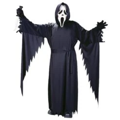 Teens Scream 4 Ghost Face Fancy Dress Halloween Costume