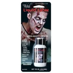 Easy To Use Liquid Latex Horror Halloween Party Accessory