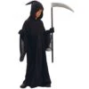 Kids The Grim Reaper Fancy Dress Spooky Halloween Costume