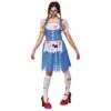 Womens Deceased Dorothy Size Small Fancy Dress Costume