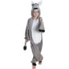 Boogie Woogie Grey Donkey Kids Fancy Dress Costume Halloween