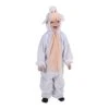 Kids Little White Lamb Fancy Dress Halloween Party Costume