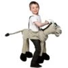 Kids Ride On Grey Donkey Fancy Dress Halloween Party Costume