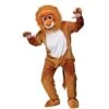 Leo The Lion Brown Full Body Animal Party Mascot Costume