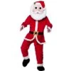 Santa Full Body Mascot Sports Events Fancy Dress Costume