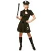 Womens Naughty Officer Police Uniform American Cop Costume