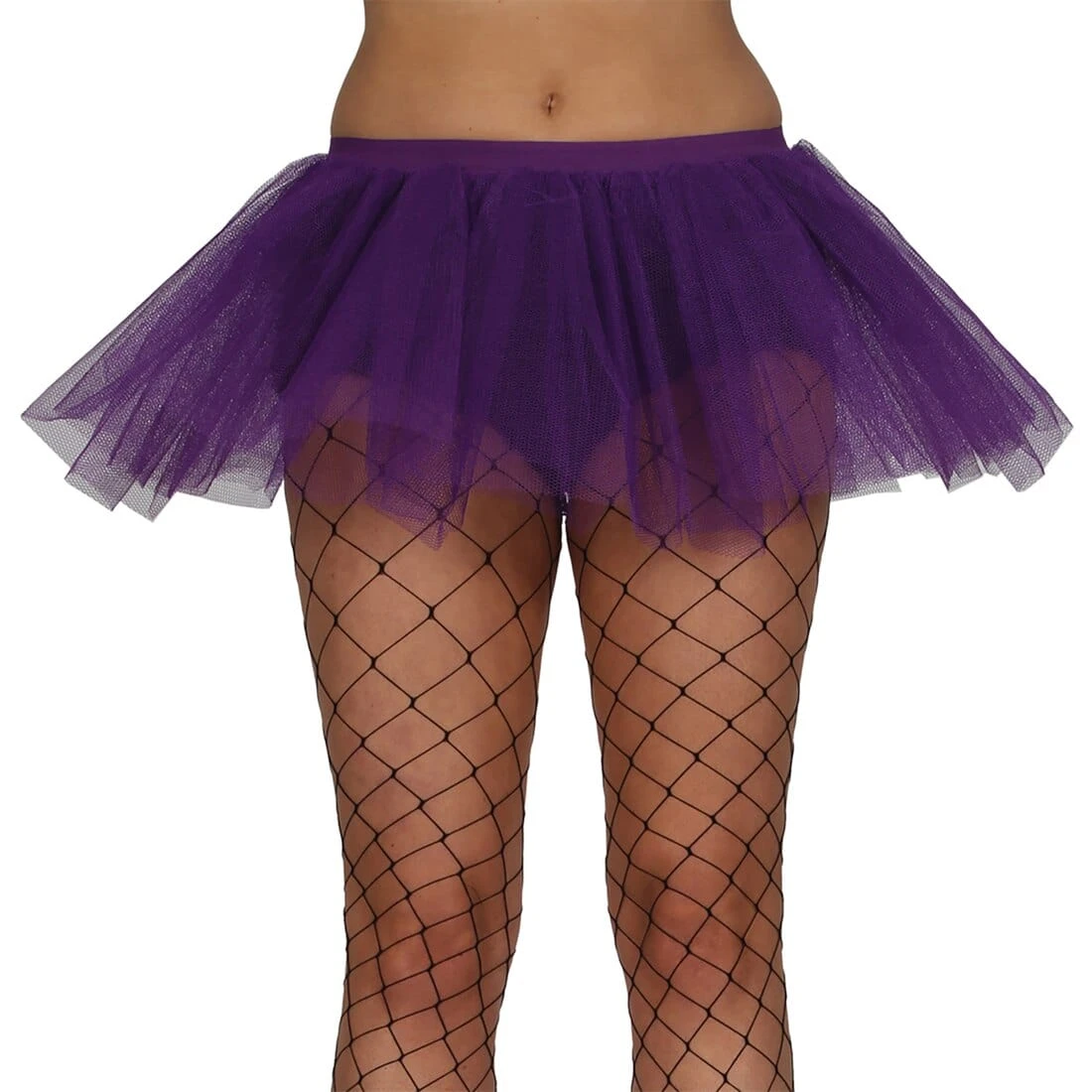 Womens Purple Tutu Petticoat Skirt Fancy Dress Accessory 1 Womens Purple Tutu Petticoat Skirt Fancy Dress Accessory