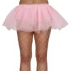 Womens Baby Pink Tutu Petticoat Skirt Fancy Dress Accessory