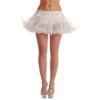 White 12inch Ruffle Tutu Ballet Skirt Fancy Dress Halloween