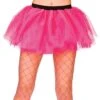 Womens Hot Pink 3 Layer Tutu Skirt Fancy Dress Accessory