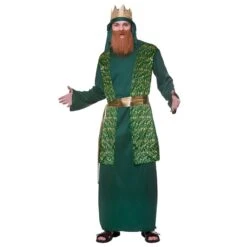 Adults Wise Man Costume Christmas Nativity Fancy Dress -XS-Stock WKDXM 4663. O opt