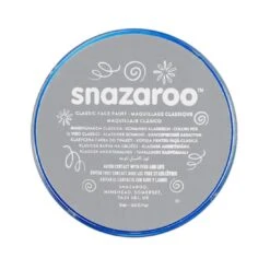 Snazaroo Classic Range Of Face & Body Paint Halloween -XS-Stock White 26138.1555066590.1100.1100
