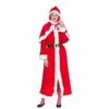 Womens Super Deluxe Mrs Santa Clause Christmas Party Costume