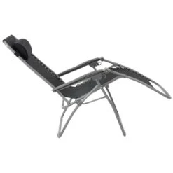 Zero Gravity Chair Reclining Garden Relaxer Texteline Black -XS-Stock XS0285 1600 4 opt 71848.1585053374.1100.1100