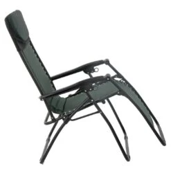 Garden Recliner Chair Zero Gravity Reclining Relaxer Padded Lounger Green -XS-Stock XS0553 1600 3 opt 39581.1584699538.1100.1100