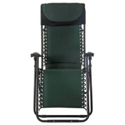 Garden Recliner Chair Zero Gravity Reclining Relaxer Padded Lounger Green -XS-Stock XS0553 1600 6 opt 63966.1584700370.1100.1100