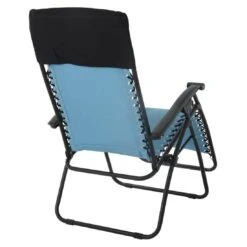 Garden Recliner Chair Zero Gravity Reclining Relaxer Padded Seat In Turquoise -XS-Stock XS1435 1600 4 opt 32773.1584697269.1100.1100
