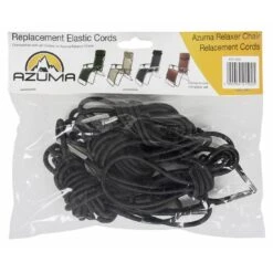 Black Elastic Cord Replacement For Azuma Relaxer Chair