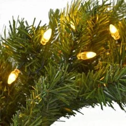 Christmas Wreath Pre-Lit Luxury Artificial Green Pine Tips -XS-Stock XS4352 1600 2 10999.1544696664.1100.1100