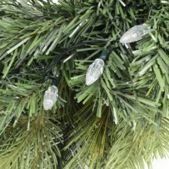 Christmas Wreath Pre-Lit Luxury Artificial Green Pine Tips -XS-Stock XS4352 1600 4 64877.1544696583.1100.1100