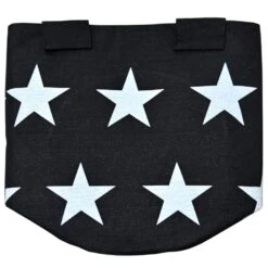 Stars Large Foldable Pop Up Fabric Laundry Hamper Washing Storage Basket -XS-Stock XS4625 2jpg