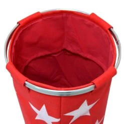 Stars Large Foldable Pop Up Fabric Laundry Hamper Washing Storage Basket -XS-Stock XS4628 2 opt