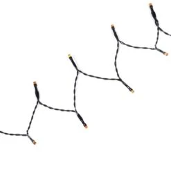 100 LED Orange String Fairy Lights Halloween Decoration 5 100 LED Orange String Fairy Lights Halloween Decoration -XS-Stock XS5107 1600 3 53606.1506430940.1100.1100