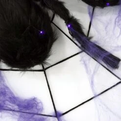Purple LED Black Spider Halloween Decoration With Web 7 Purple LED Black Spider Halloween Decoration With Web -XS-Stock XS5109 1600 3 43139.1506431313.1100.1100 fe8a8c85 f3b3 4b7d 9abd f41a66e84906