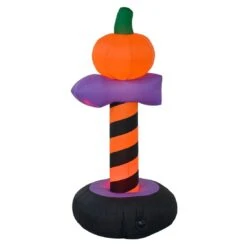 6ft Giant Inflatable Pumpkin Halloween Party Sign Decoration -XS-Stock XS5176 1600 4 48954.1506935679.1100.1100