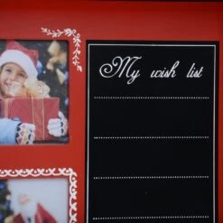 Wooden Red And White Xmas Photo Advent Calendar With Drawers -XS-Stock XS5247 1600 3 79066.1508508656.1100.1100