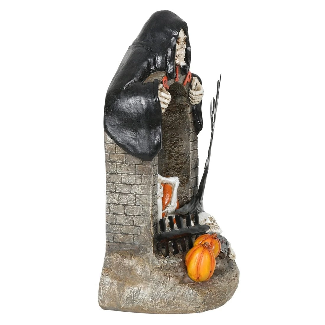 Light Up Halloween Decoration RIP Grim Reaper Skeleton 3 Light Up Halloween Decoration RIP Grim Reaper Skeleton - Image 3