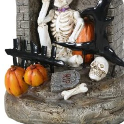 Light Up Halloween Decoration RIP Grim Reaper Skeleton 11 Light Up Halloween Decoration RIP Grim Reaper Skeleton -XS-Stock XS5662 1600 4 57961.1526996604.1100.1100