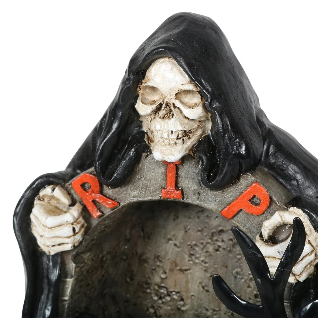 Light Up Halloween Decoration RIP Grim Reaper Skeleton 5 Light Up Halloween Decoration RIP Grim Reaper Skeleton - Image 5