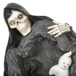 Light Up Halloween Decoration Grim Reaper Skeleton & Ghost -XS-Stock XS5663 1600 5 59355.1526996593.1100.1100