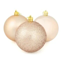 9 X 8cm Christmas Tree Baubles Matte Glitter Mirrored Styles 9 9 X 8cm Christmas Tree Baubles Matte Glitter Mirrored Styles -XS-Stock XS5691 1600 1 min 28298.1605627734.1100.1100