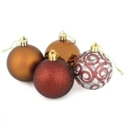 16 X 6cm Christmas Tree Baubles Swirl Matte Glitter Mirrored -XS-Stock XS5698 1600 1 min 43847.1537961683.1100.1100