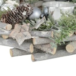 Wooden Wreath Tealight Candle Holder Christmas Decoration 30cm -XS-Stock XS5769 1600 2 44097.1536850153.1100.1100