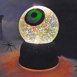 Light Up Glitter Water Halloween Decoration - Eyeball Globe -XS-Stock XS5800 lifestyle 1600 1 03010.1538748116.1100.1100