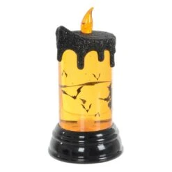 Light Up Glitter Water Halloween Decoration - Witch Candle -XS-Stock XS5803 1600 2 99828.1536834131.1100.1100