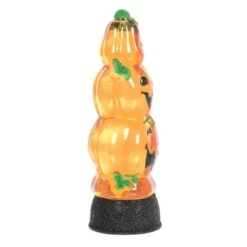 Light Up Glitter Water Halloween Decoration - Pumpkin Stack -XS-Stock XS5805 1600 2 49605.1536834745.1100.1100
