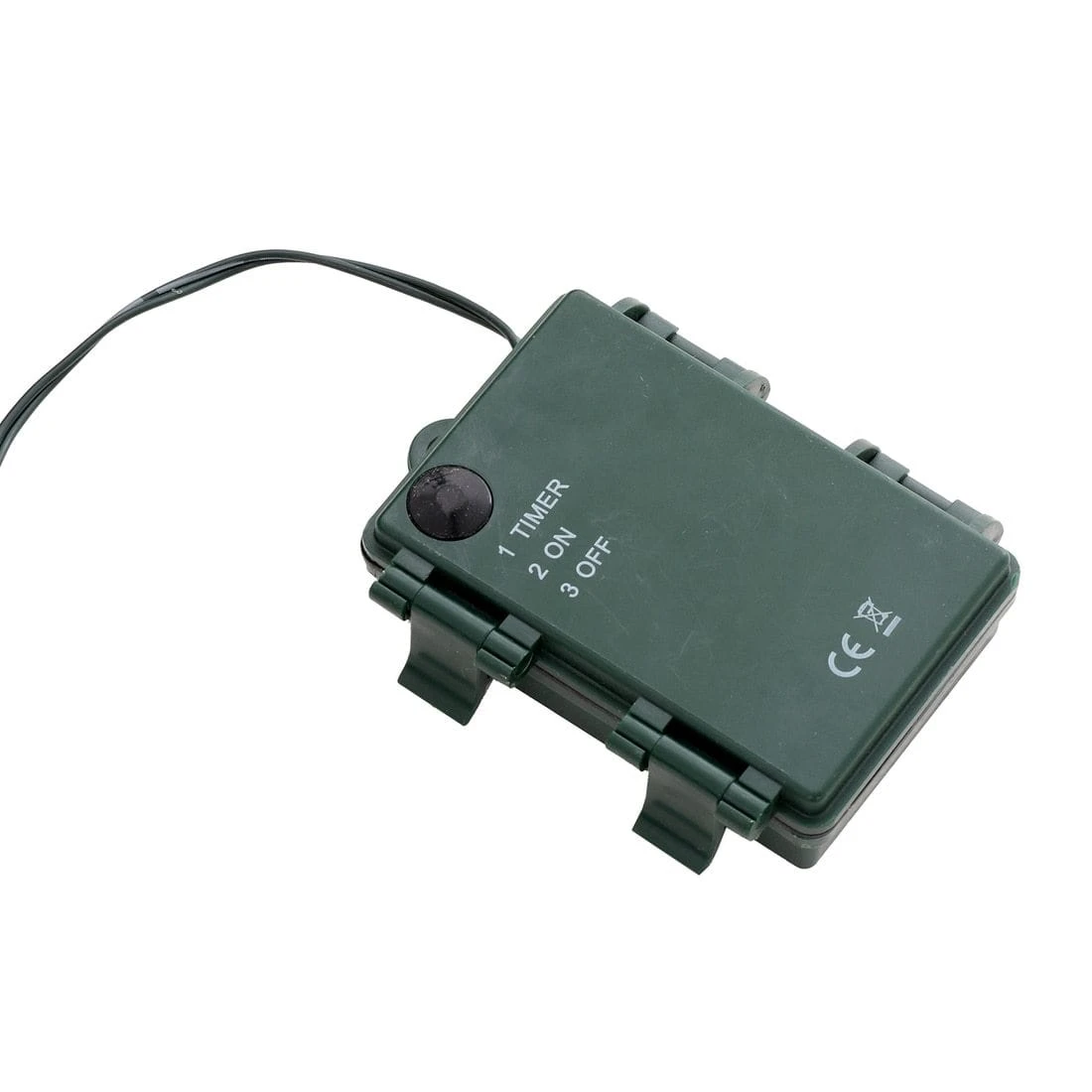 6ft Pre-Lit Decorated Artificial Christmas Garland With Timer 4 6ft Pre-Lit Decorated Artificial Christmas Garland With Timer - Image 4