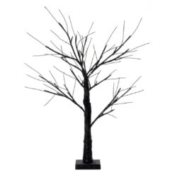 Black Glitter Mini Halloween Twig Tree LED Lights 60cm -XS-Stock XS5826 8 1600 1 86804.1537973141.1100.1100