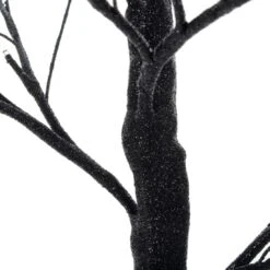 Black Glitter Mini Halloween Twig Tree LED Lights 60cm -XS-Stock XS5826 8 1600 2 68707.1537973141.1100.1100