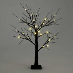 Black Glitter Mini Halloween Twig Tree LED Lights 60cm -XS-Stock XS5826 1600 1 27415.1537973140.1100.1100
