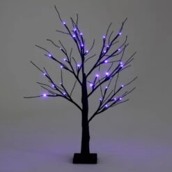 Black Glitter Mini Halloween Twig Tree LED Lights 60cm -XS-Stock XS5828 1600 1 11843.1537973141.1100.1100