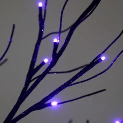 Black Glitter Mini Halloween Twig Tree LED Lights 60cm -XS-Stock XS5828 1600 2 93594.1537973142.1100.1100