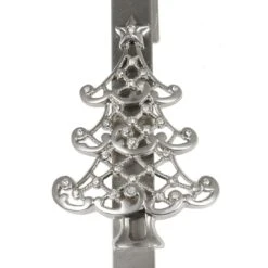 Christmas Wreath Hanger Tree Silver Metal Door Hook 35cm -XS-Stock XS5836 1600 3 06935.1539771485.1100.1100